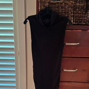 Michael Stars Elegant Black Midi Dress